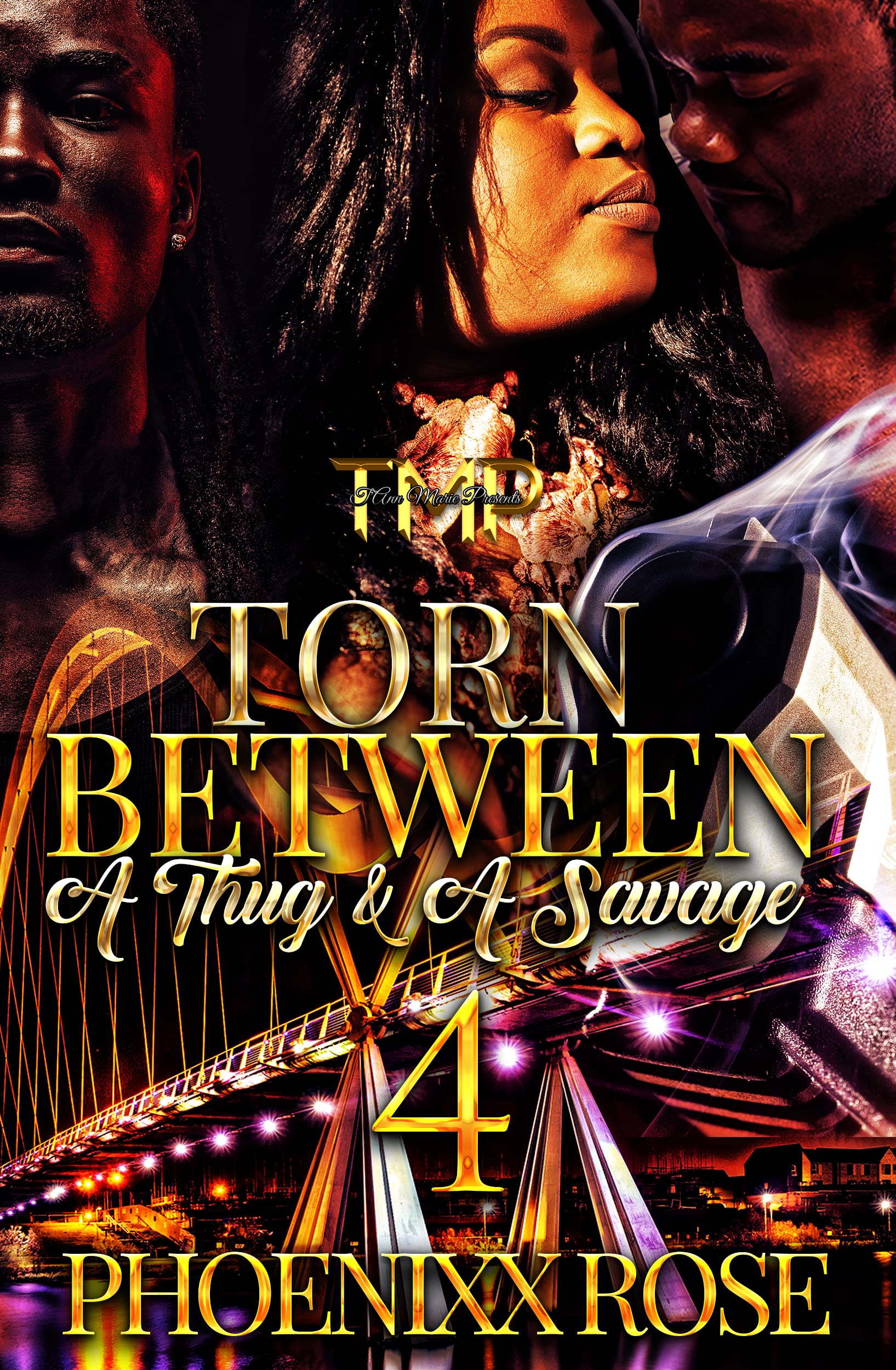 TORN BETWEEN A THUG & A SAVAGE 4 (THE FINALE) (TORN BETWEEN A THUG & A SAVAGE SERIES)
