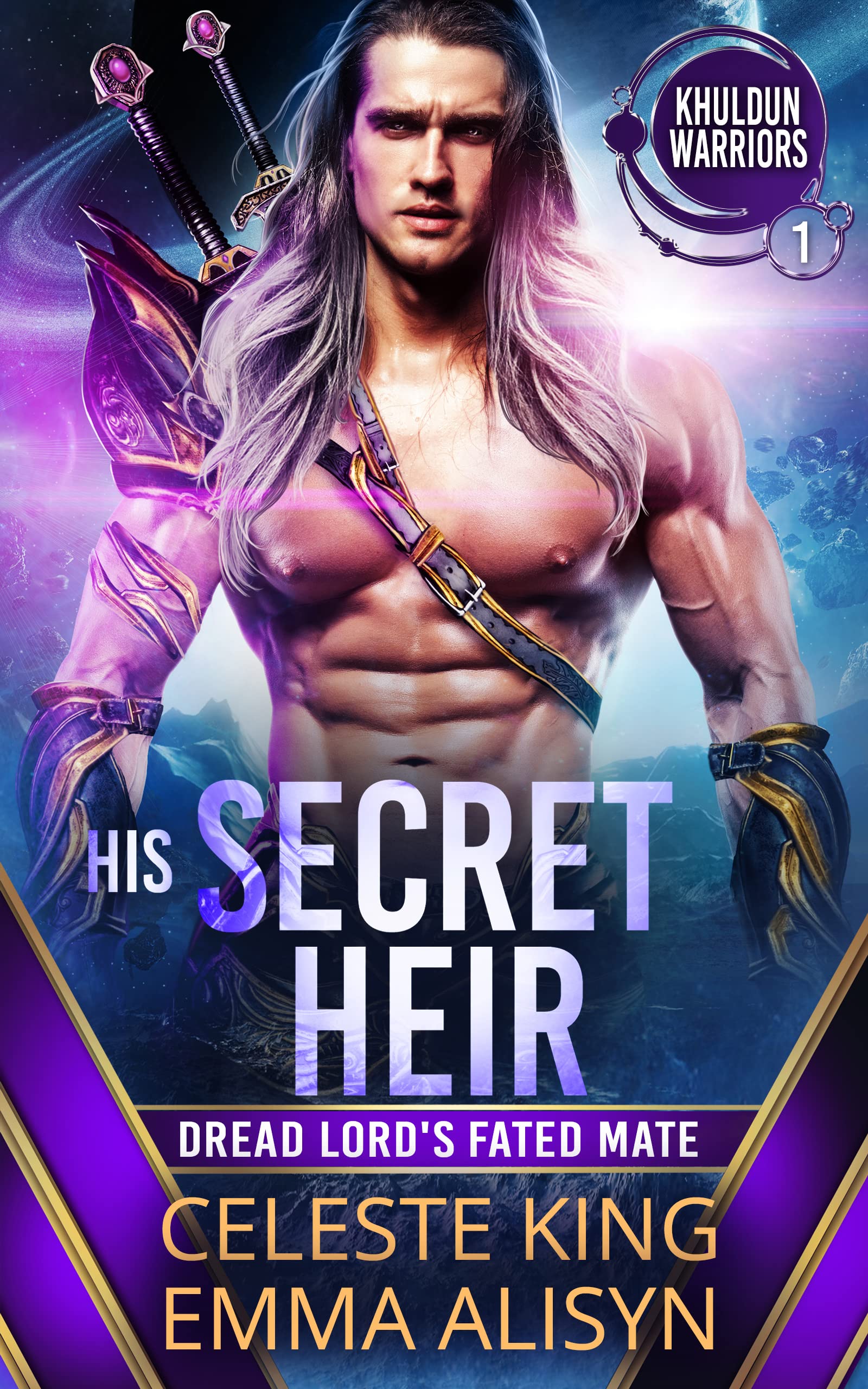 His Secret Heir: Dread Lord's Fated Mate (Khuldun Warriors, #1)
