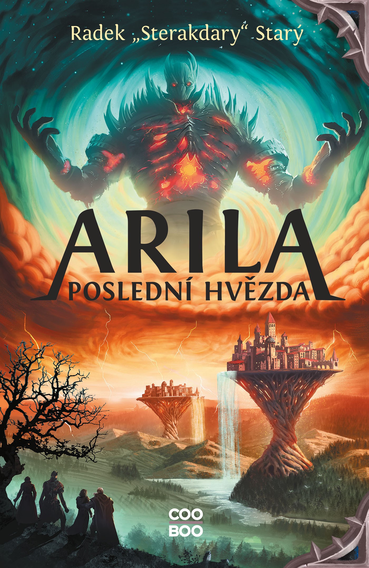 Poslední hvězda (Arila, #2)
