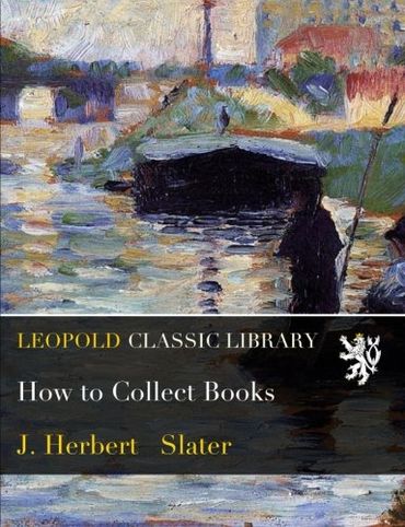 How to Collect Books