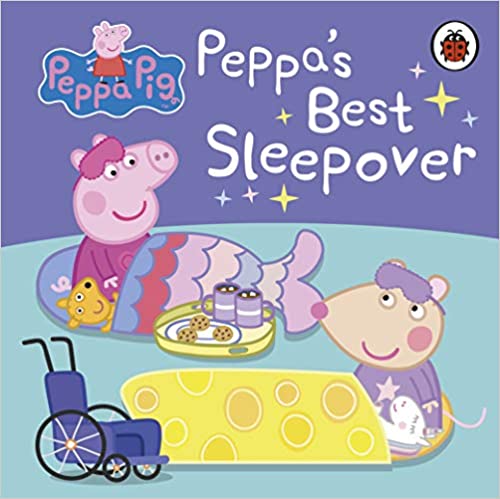 Peppa Pig: Peppa’s Best Sleepover (Hardcover)