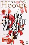 All das Ungesagte...
