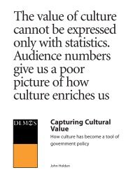 Capturing Cultural Value