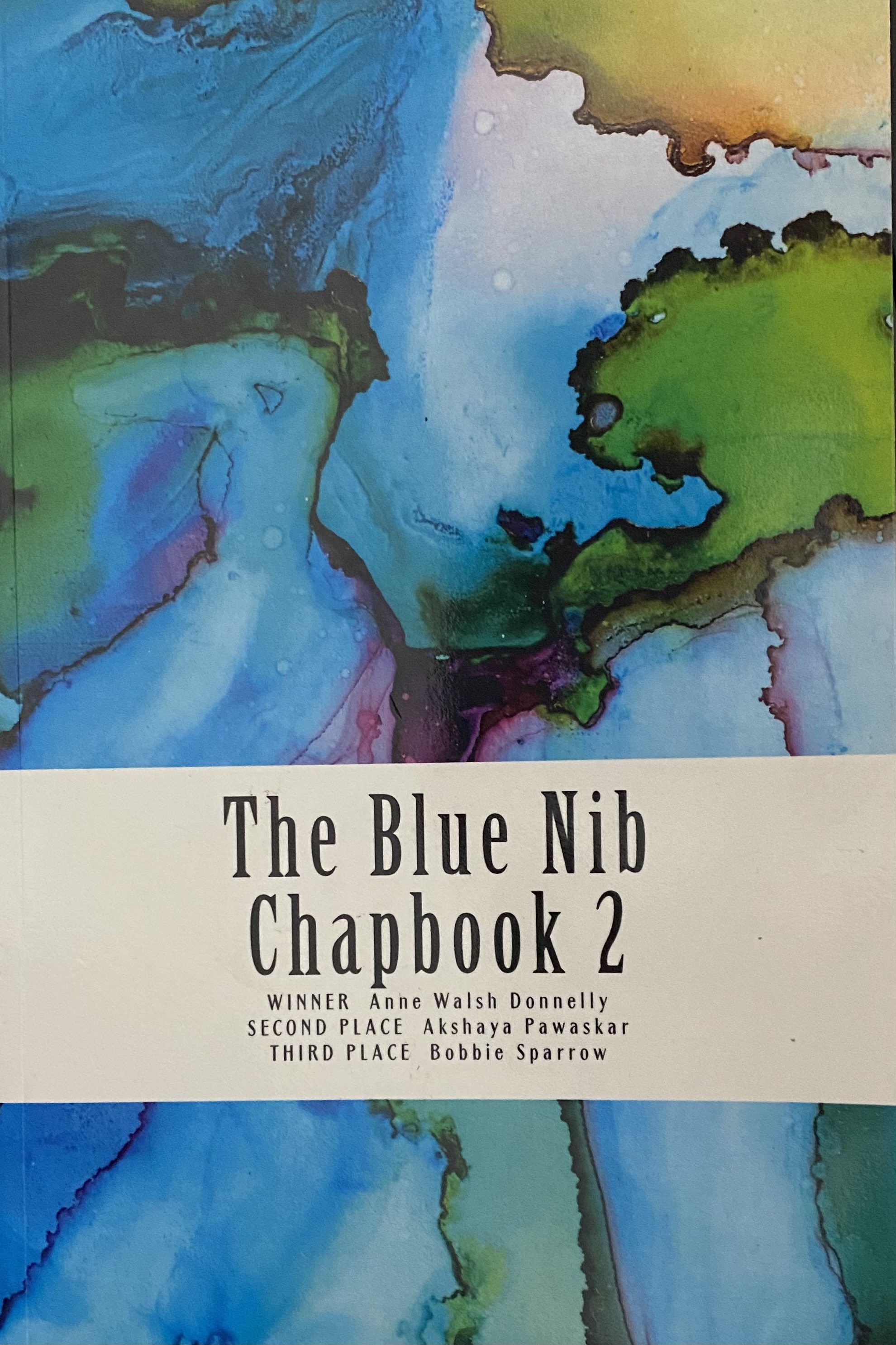 The Blue Nib Chapbook 2: Winter/Spring Chapbook Winners 2018