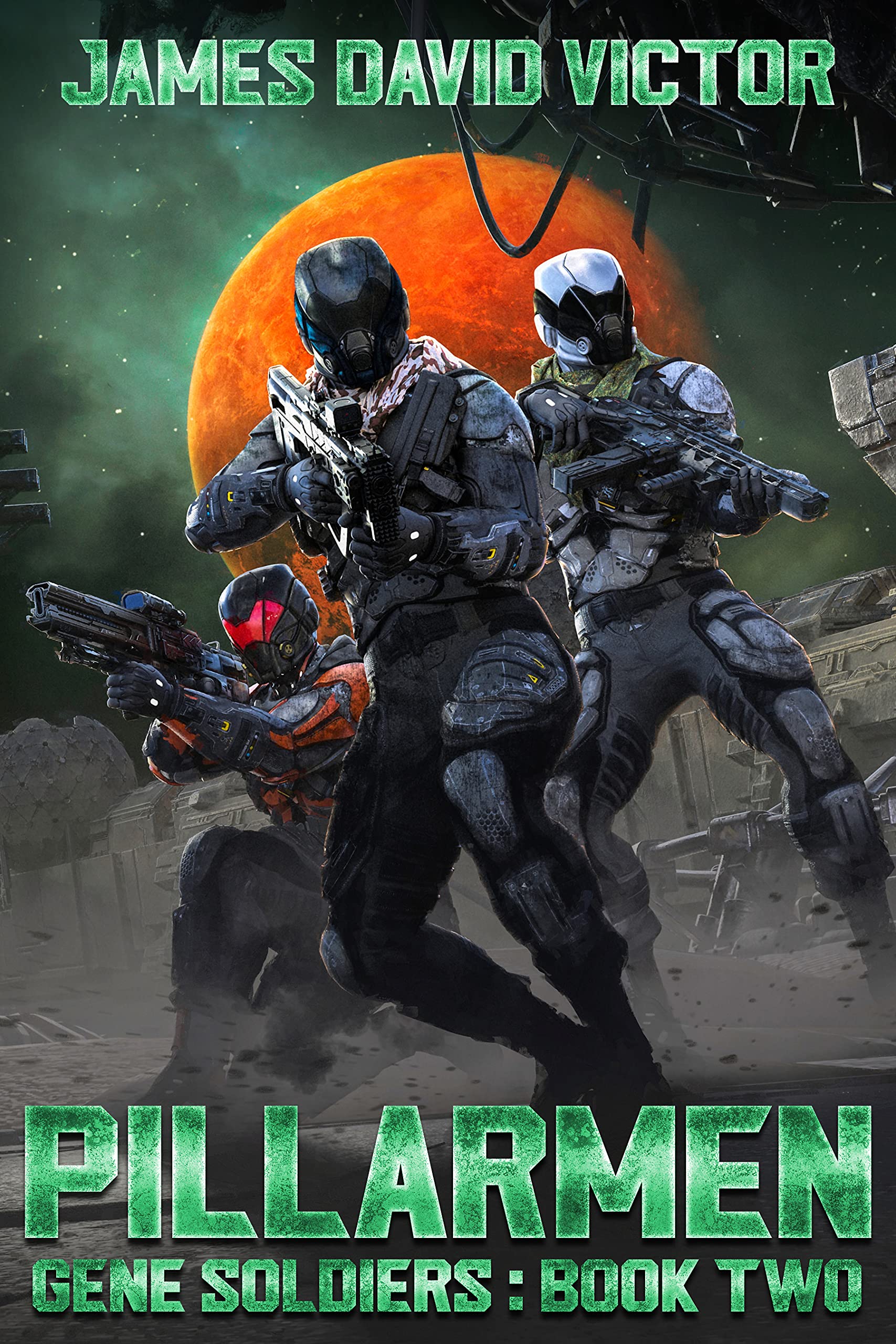 Pillarmen (Gene Soldiers Book 2)