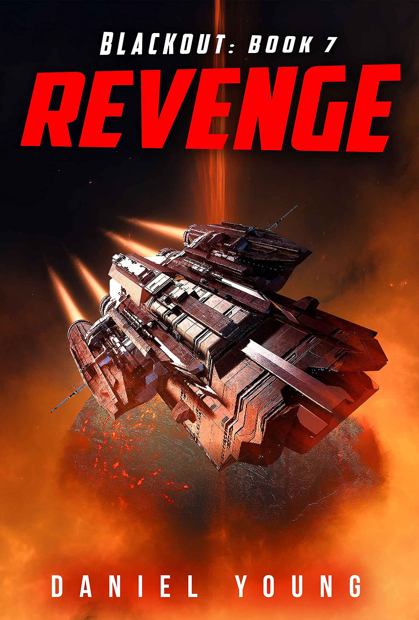 Revenge (Blackout Book 7)