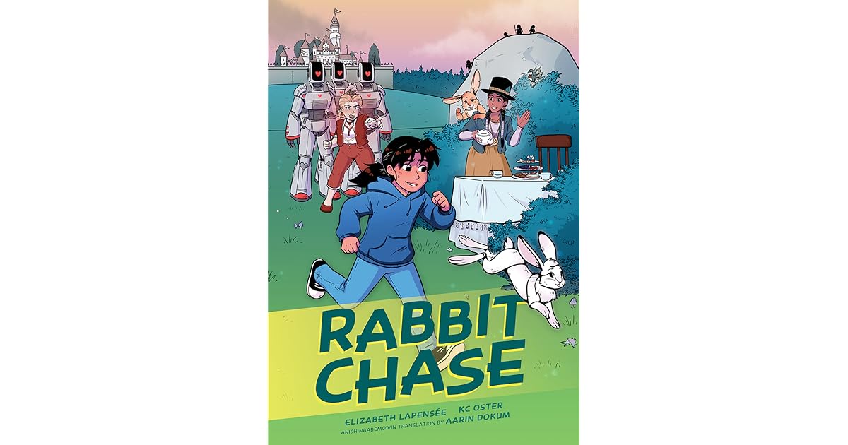 Rabbit Chase by Elizabeth LaPensée
