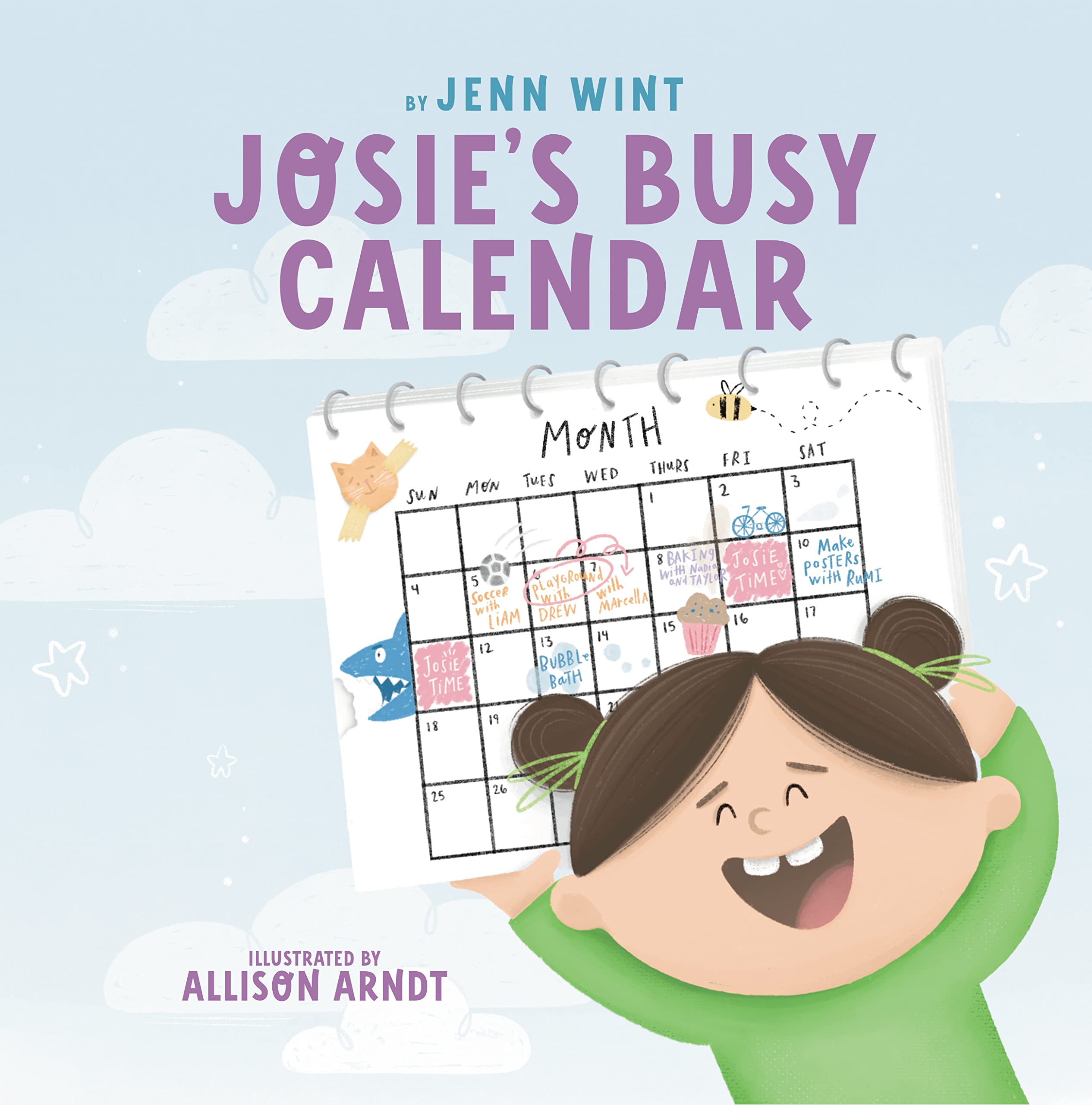 Josie's Busy Calendar (Kindle Edition)