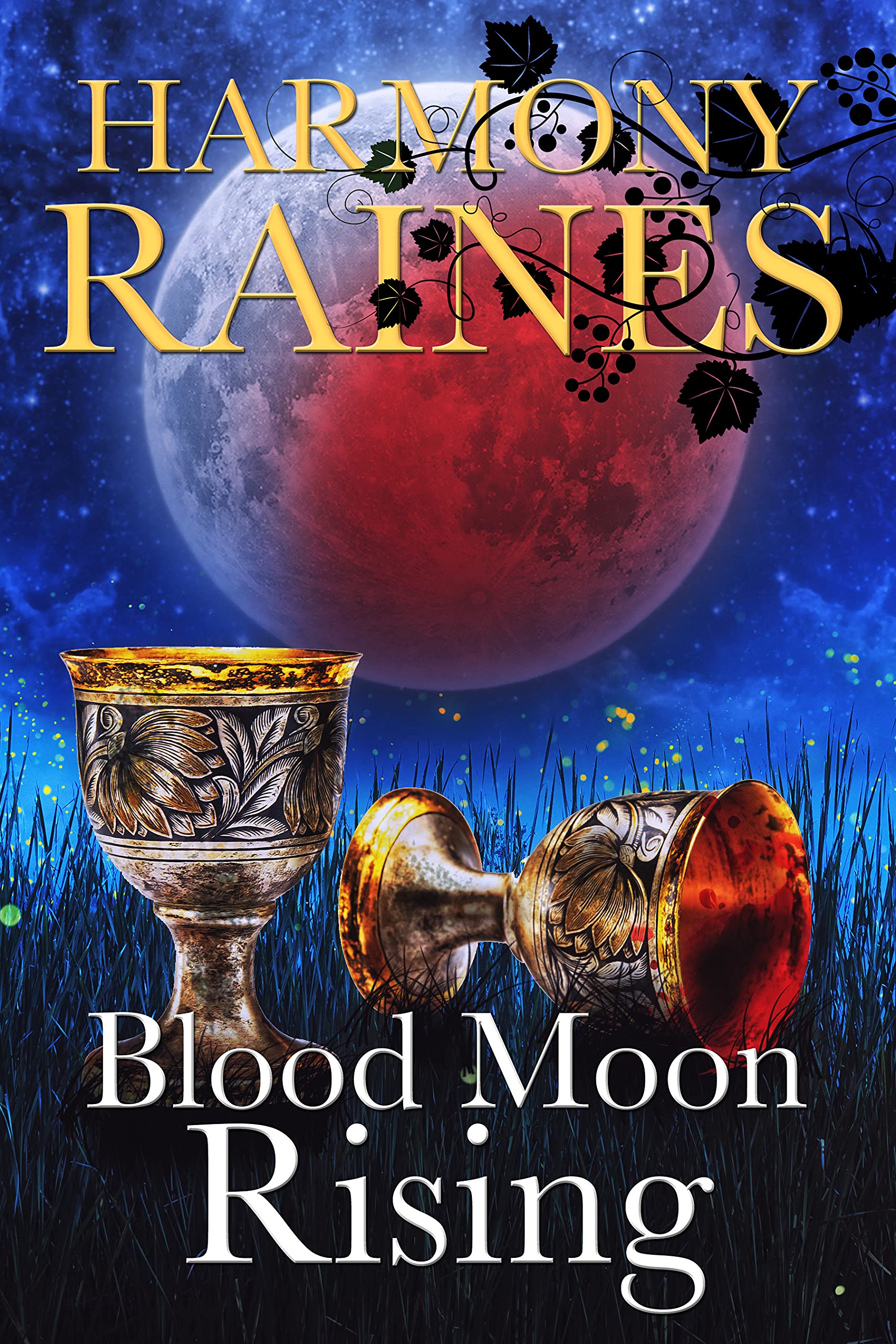 Blood Moon Rising (Wishing Moon Magic #2)