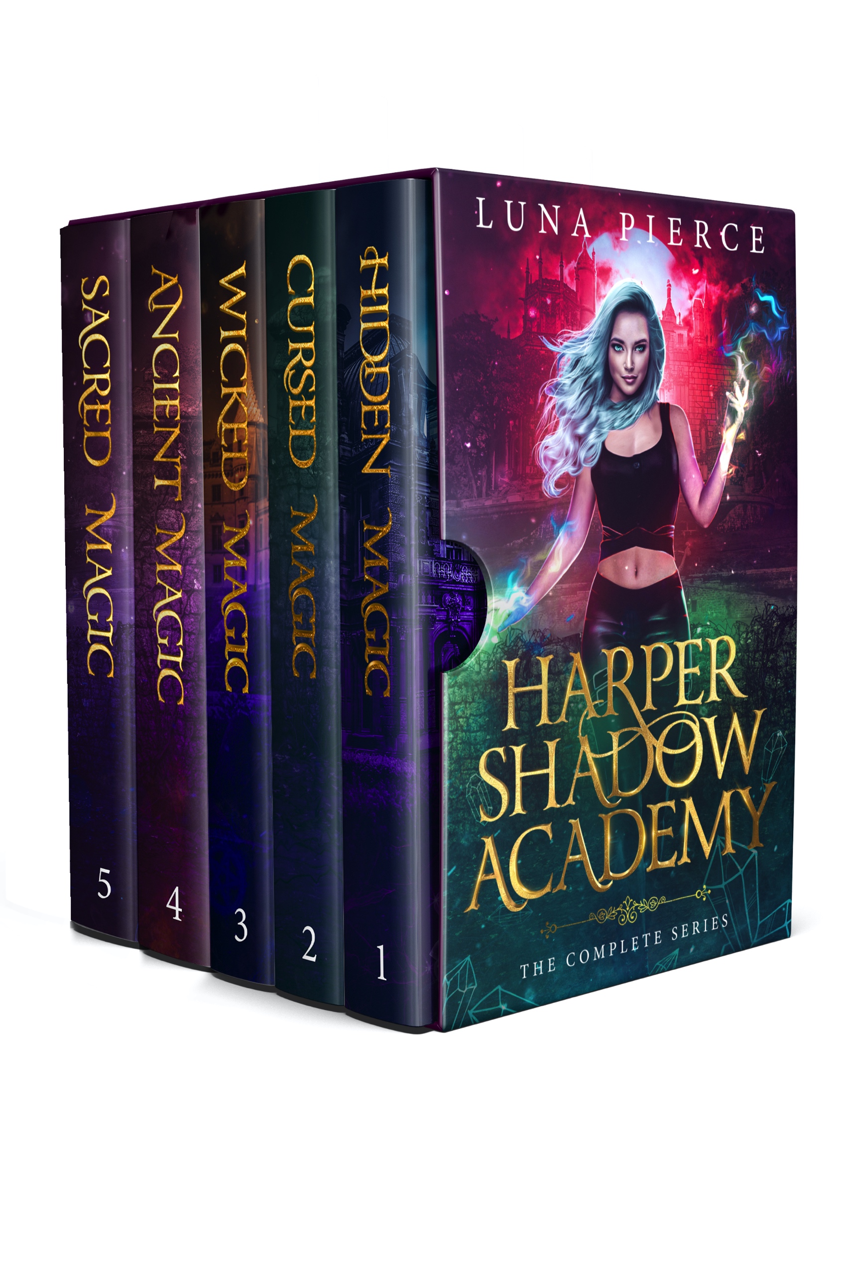 Harper Shadow Academy (Complete Series Box Set)