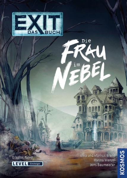 EXIT: Die Frau im Nebel (Paperback)