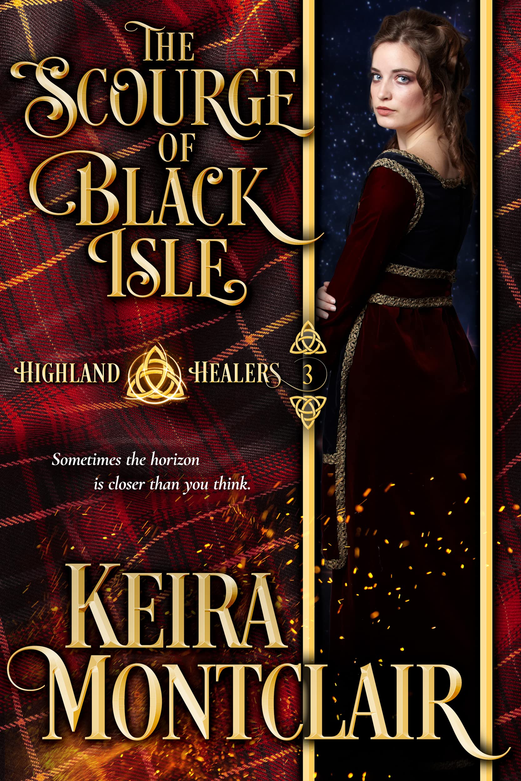The Scourge of Black Isle (Highland Healers, #3)