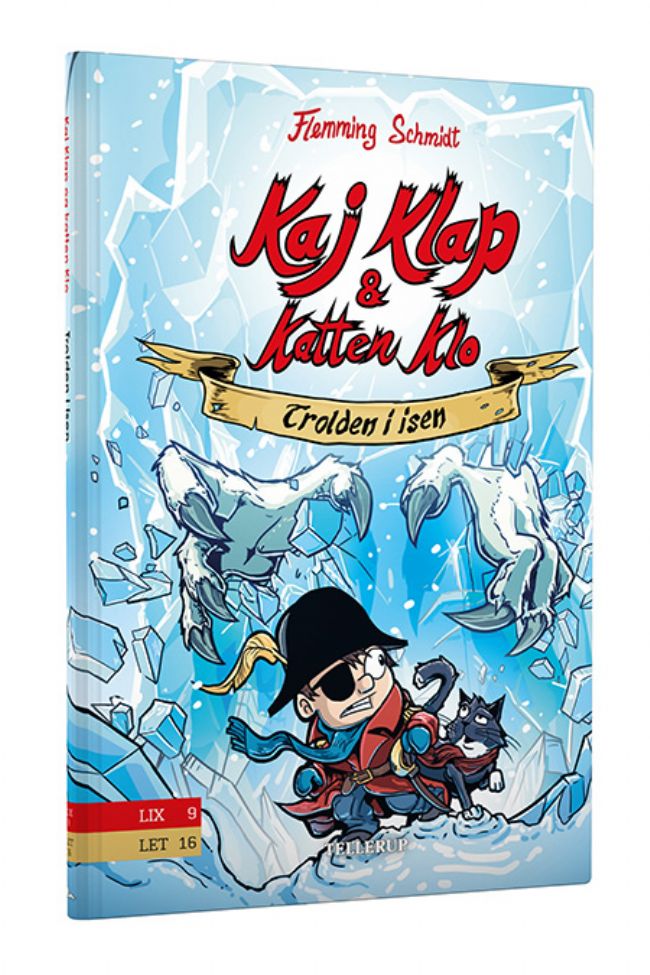 Trolden i isen (Kaj Klap og katten Klo #2)