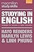 Studying in English: Strategies for Success in Higher Education (Bloomsbury Study Skills, 102)