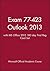 Exam 77-423 Outlook 2013 wi...
