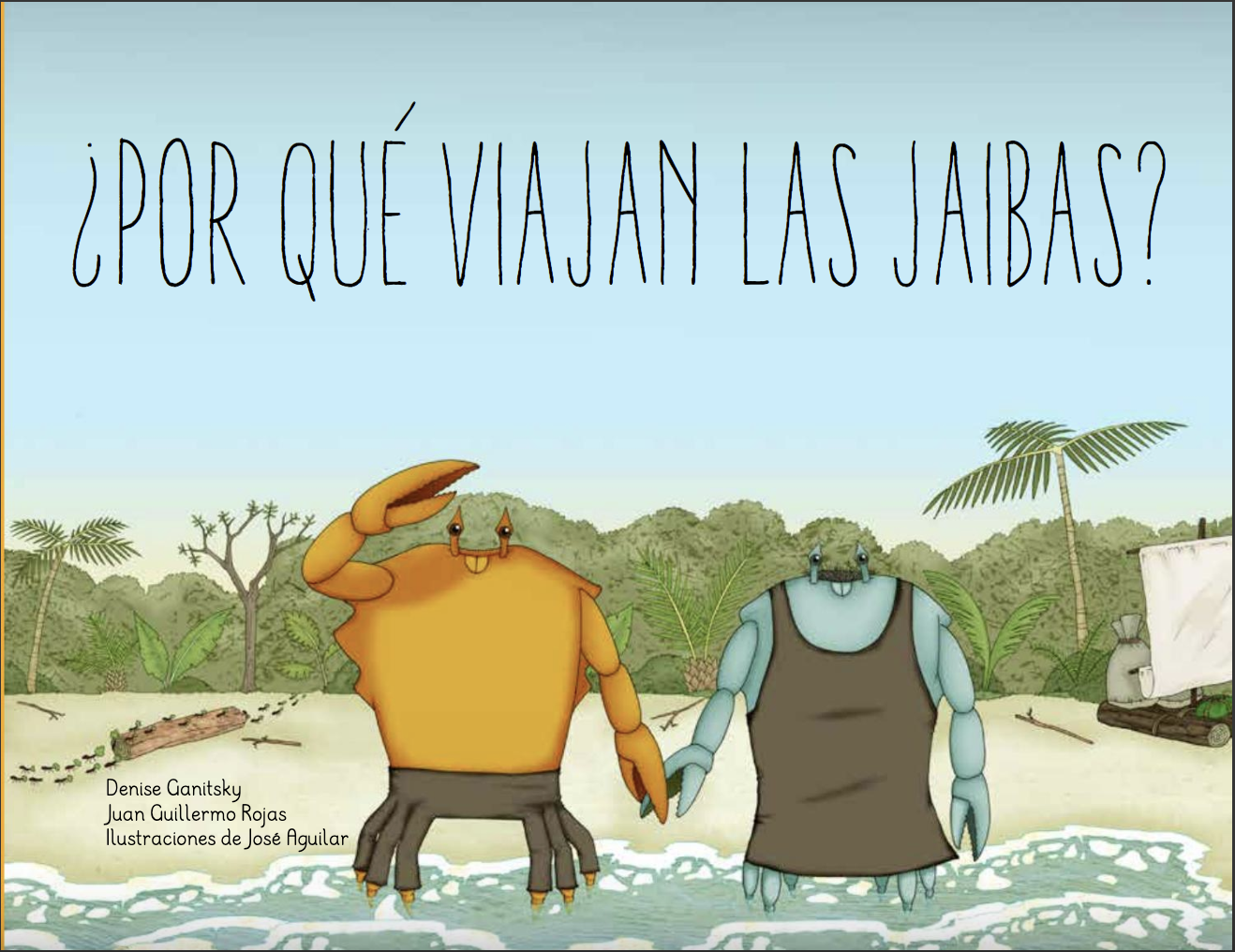 ¿por qué viajan las jaibas?