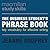 The Business Student's Phrase Book: Key Vocabulary for Effective Writing (Bloomsbury Study Skills, 5)