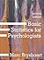 Basic Statistics for Psychologists