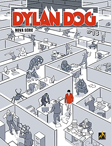 Dylan Dog Nova Série vol 18: A máquina humana (Paperback)