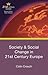 Society and Social Change in 21st Century Europe