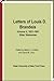 Letters of Louis D. Brandei...