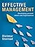 Effective Management: Developing yourself, others and organizations