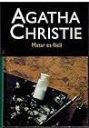 Matar es fácil by Agatha Christie