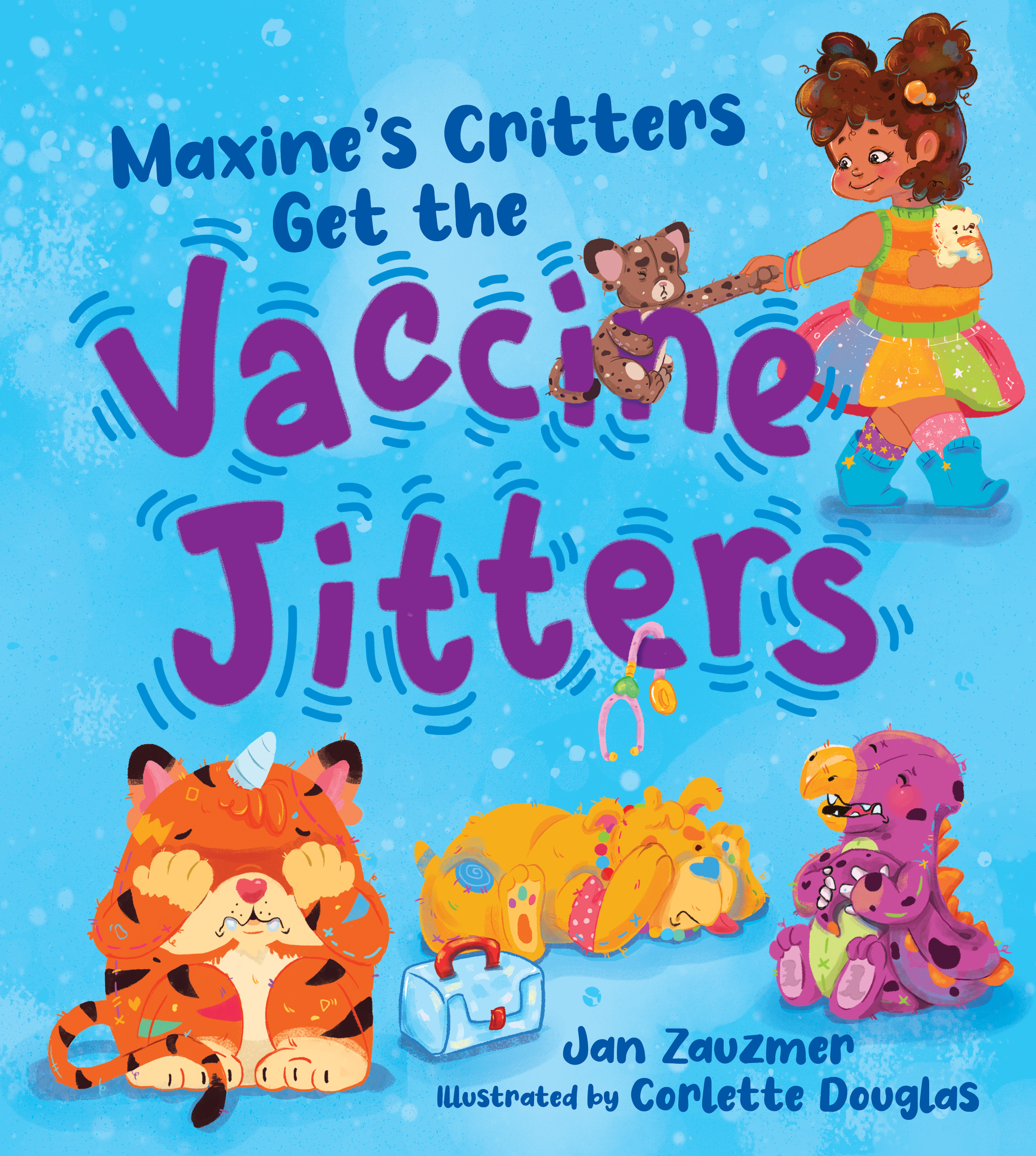 Maxine’s Critters Get the Vaccine Jitters (Hardcover)