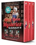 Mitzy Moon Mysteries Books 10-12