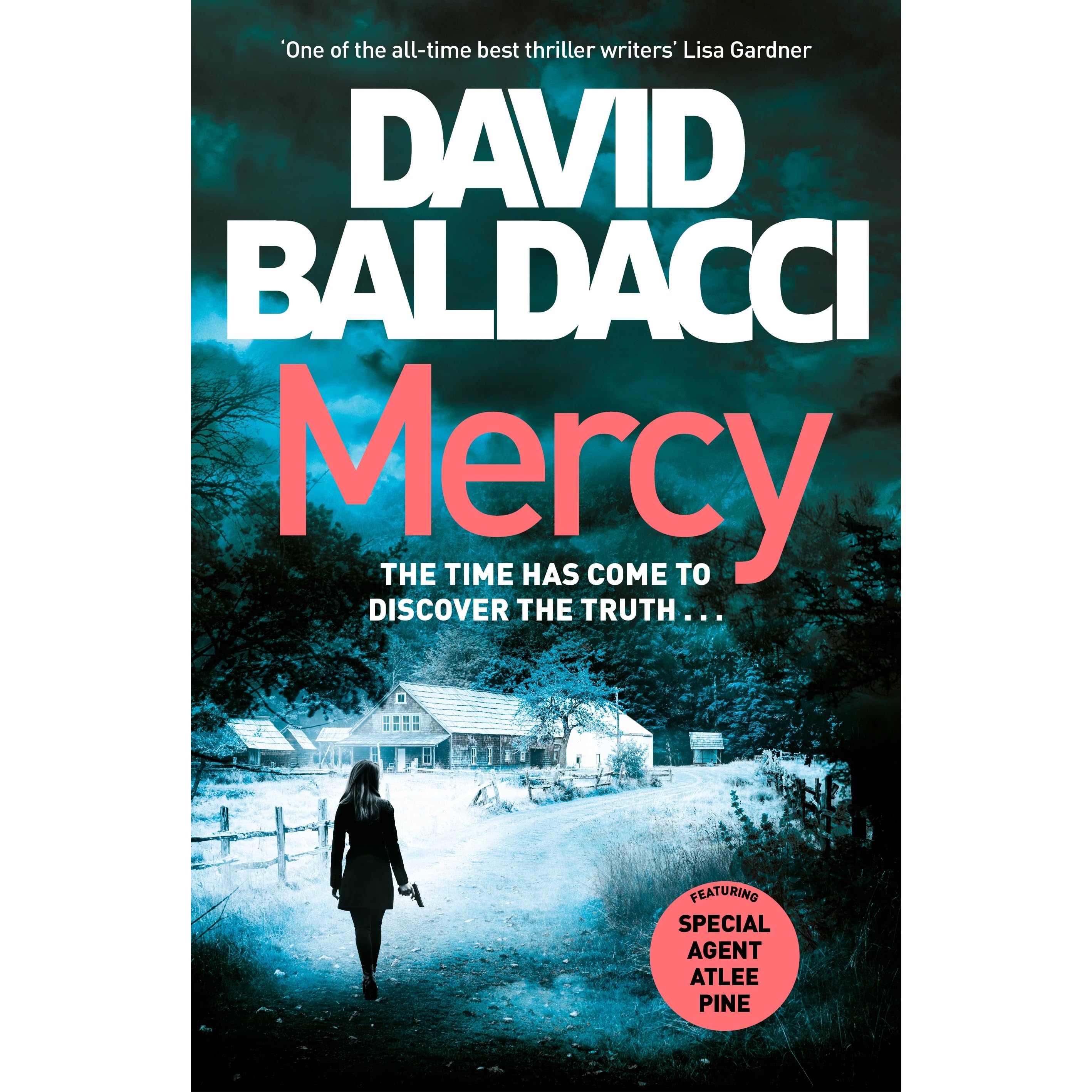 Mercy (Atlee Pine #4) by David Baldacci