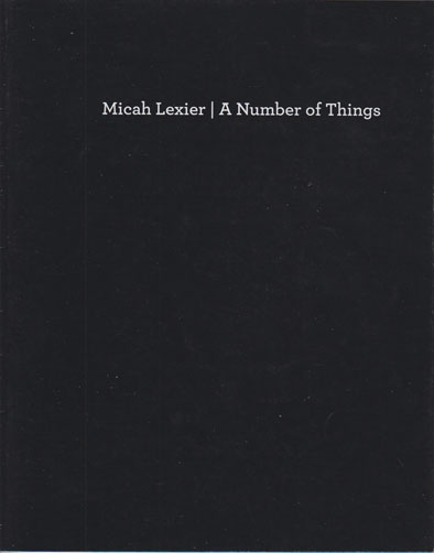 A Number of Things About Art, Measurement and Counting