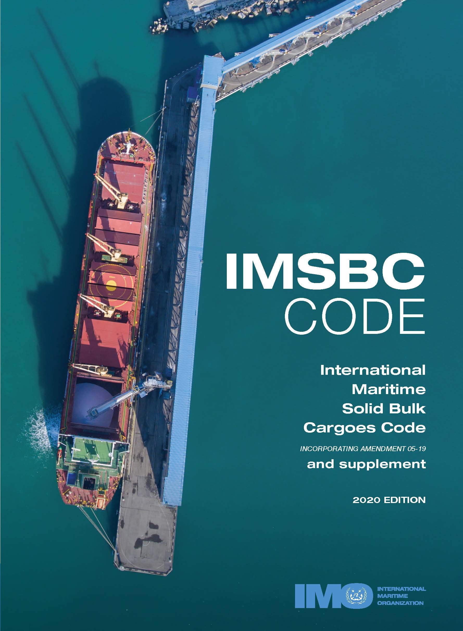 IMSBC Code and Supplement, 2020 Edition (Paperback)