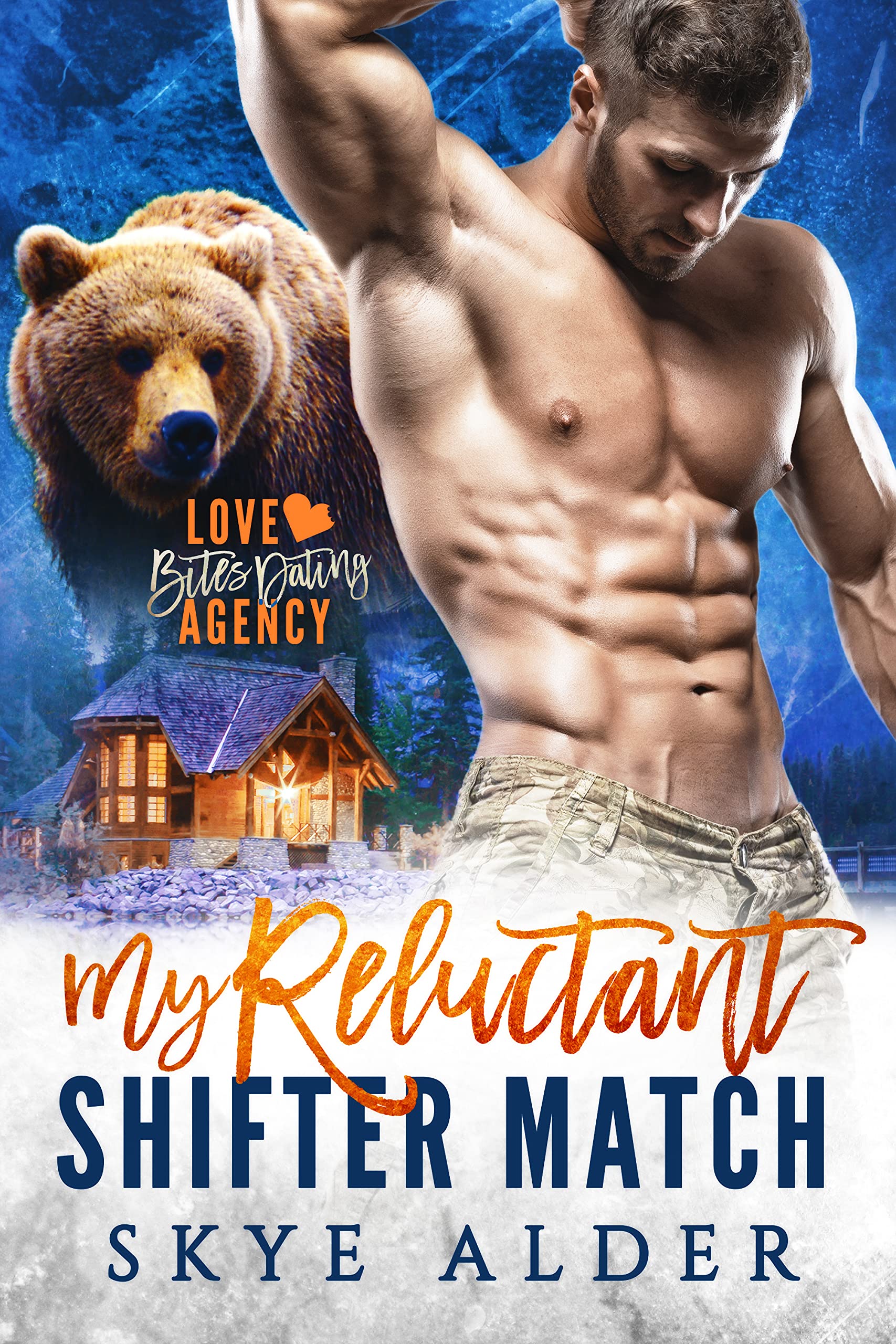 My Reluctant Shifter Match (Love Bites Dating Agency, #3)
