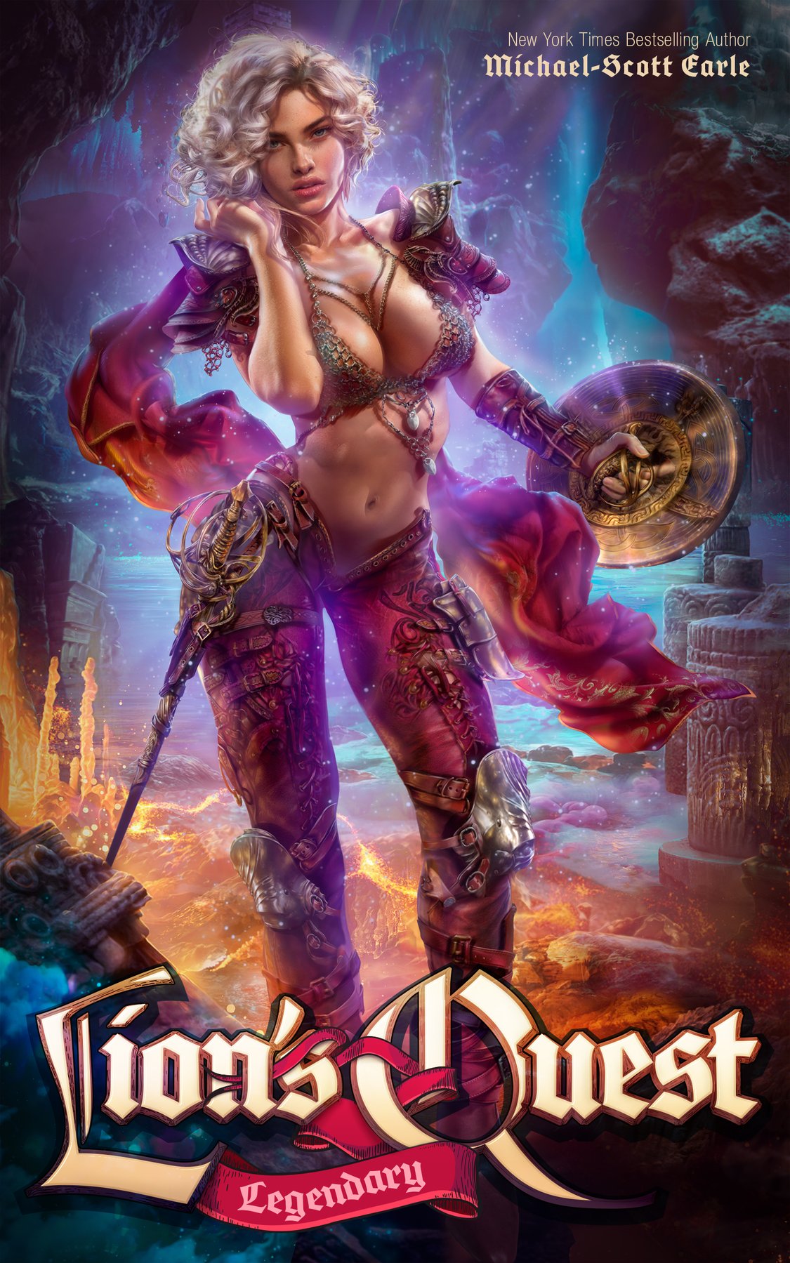 Legendary (Lion's Quest, #5)