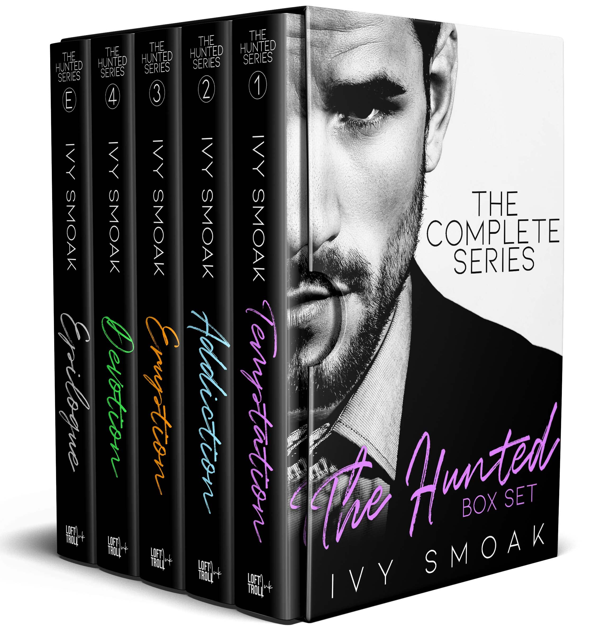 The Hunted Series: The Complete Collection (Kindle Edition)