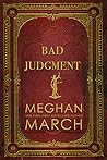 Book cover for Bad Judgment
