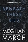 Book cover for Beneath These Lies (Beneath, #5)