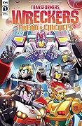 Transformers: Wreckers - Tread and Circuits (2021) Series by David