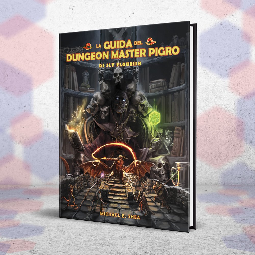 La guida del Dungeon Master Pigro (Hardcover)