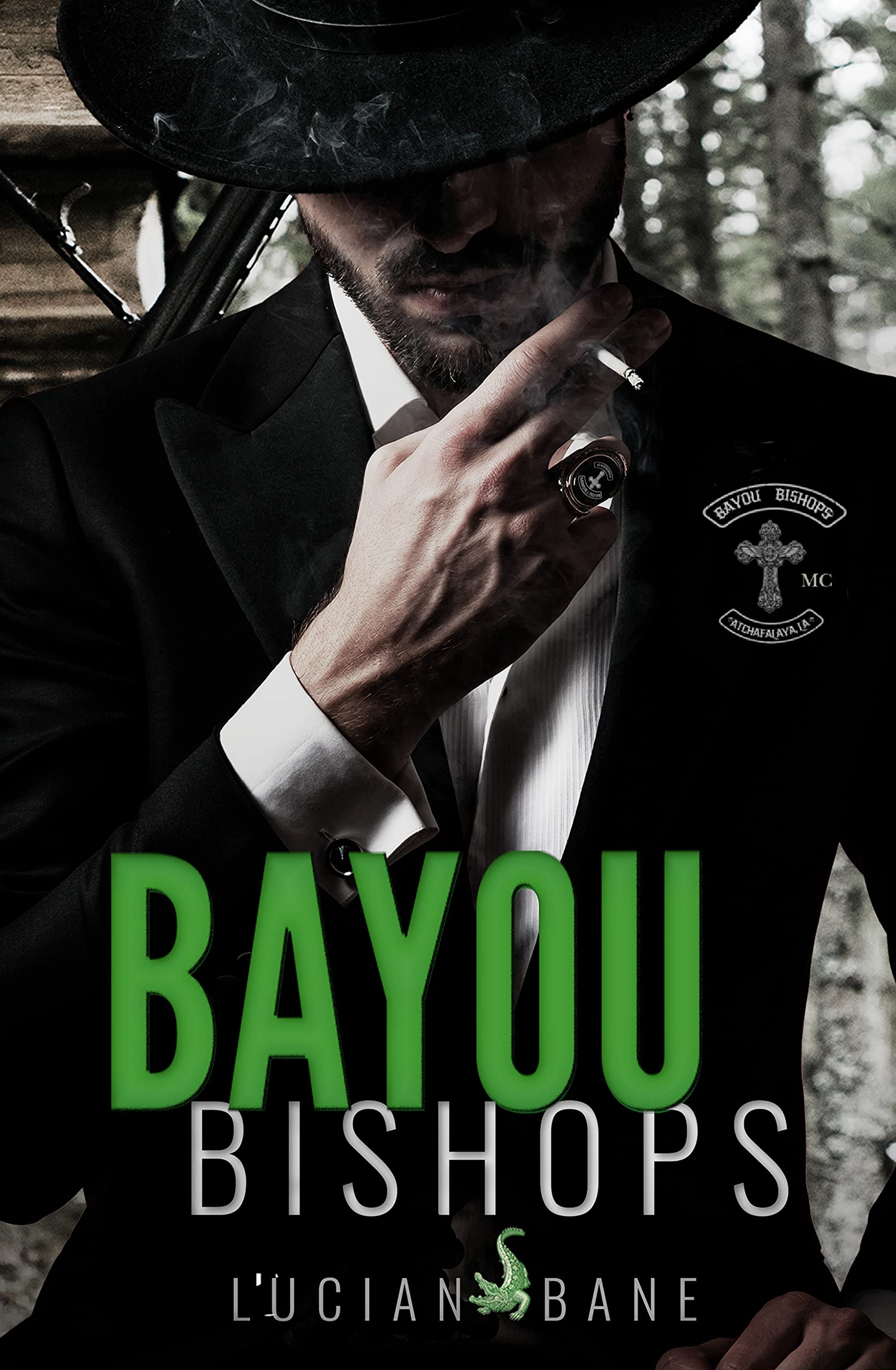 Bayou Bishops (Bayou Bishops MC, #1)