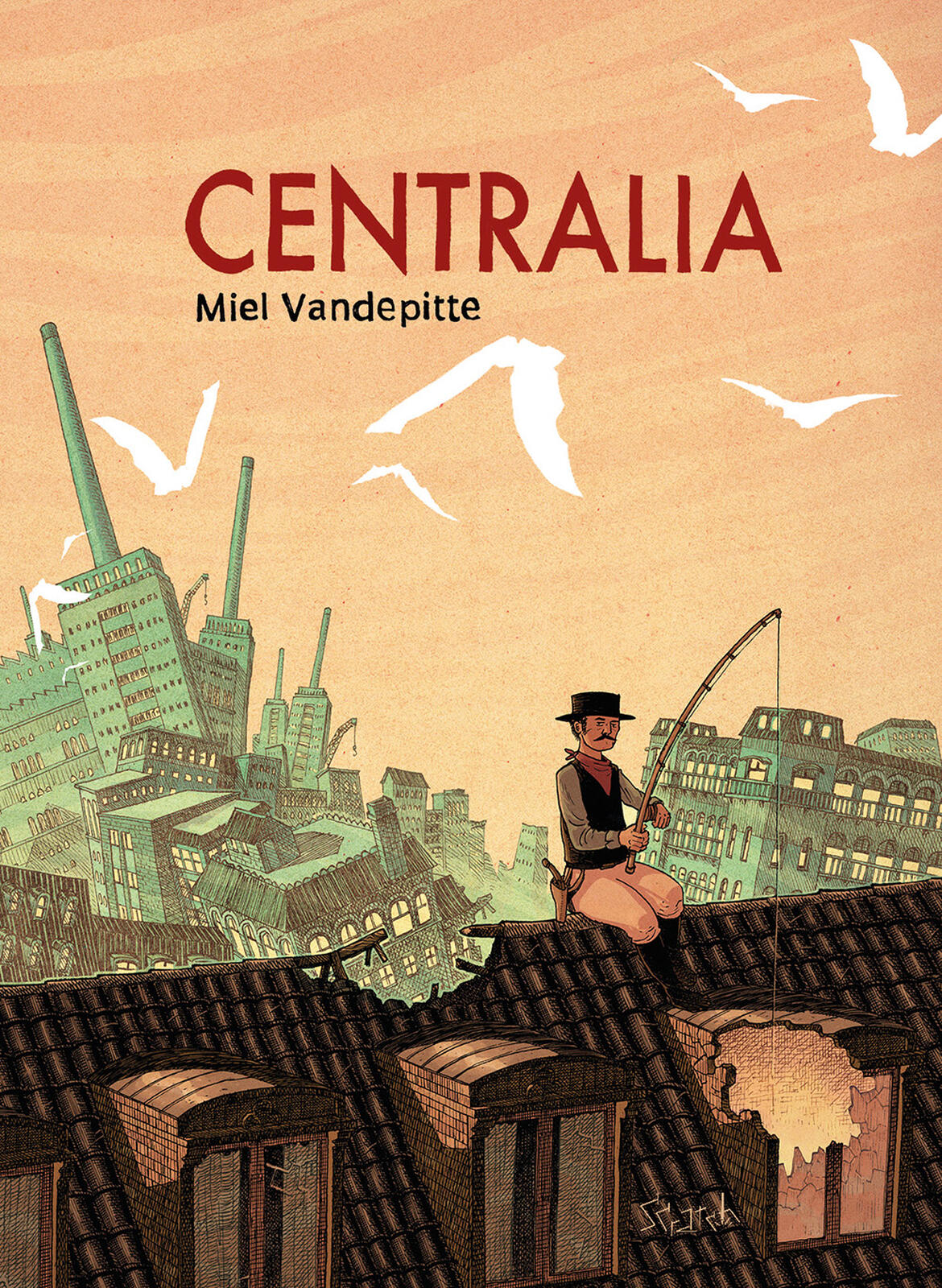 Centralia (Hardcover)