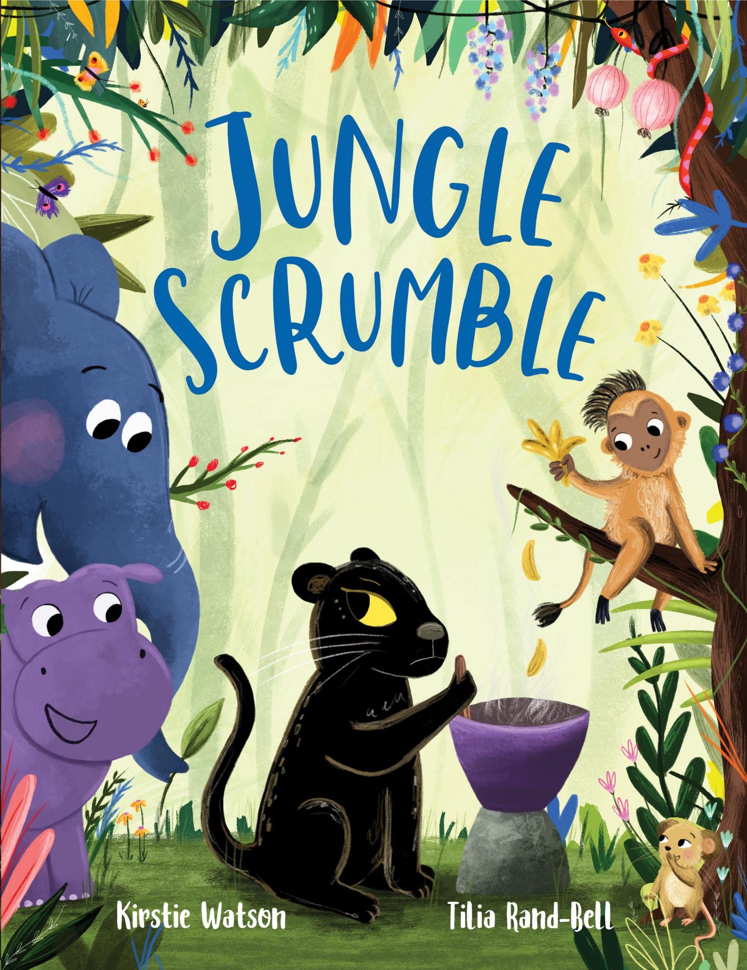 Jungle Scrumble (Kindle Edition)