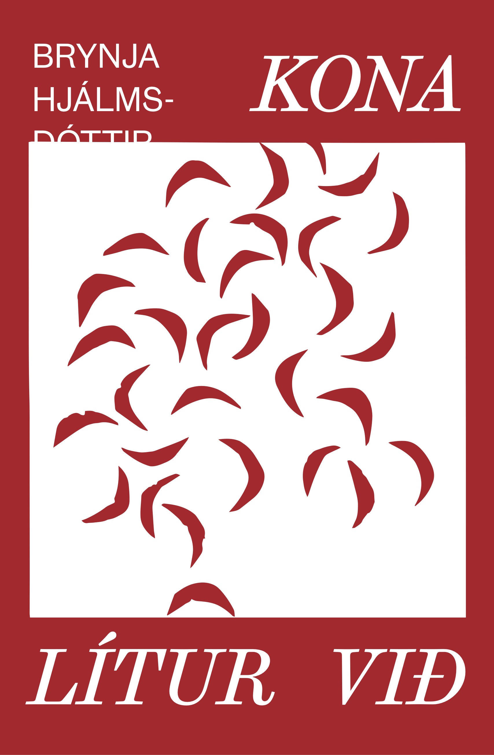 Kona lítur við (Paperback)