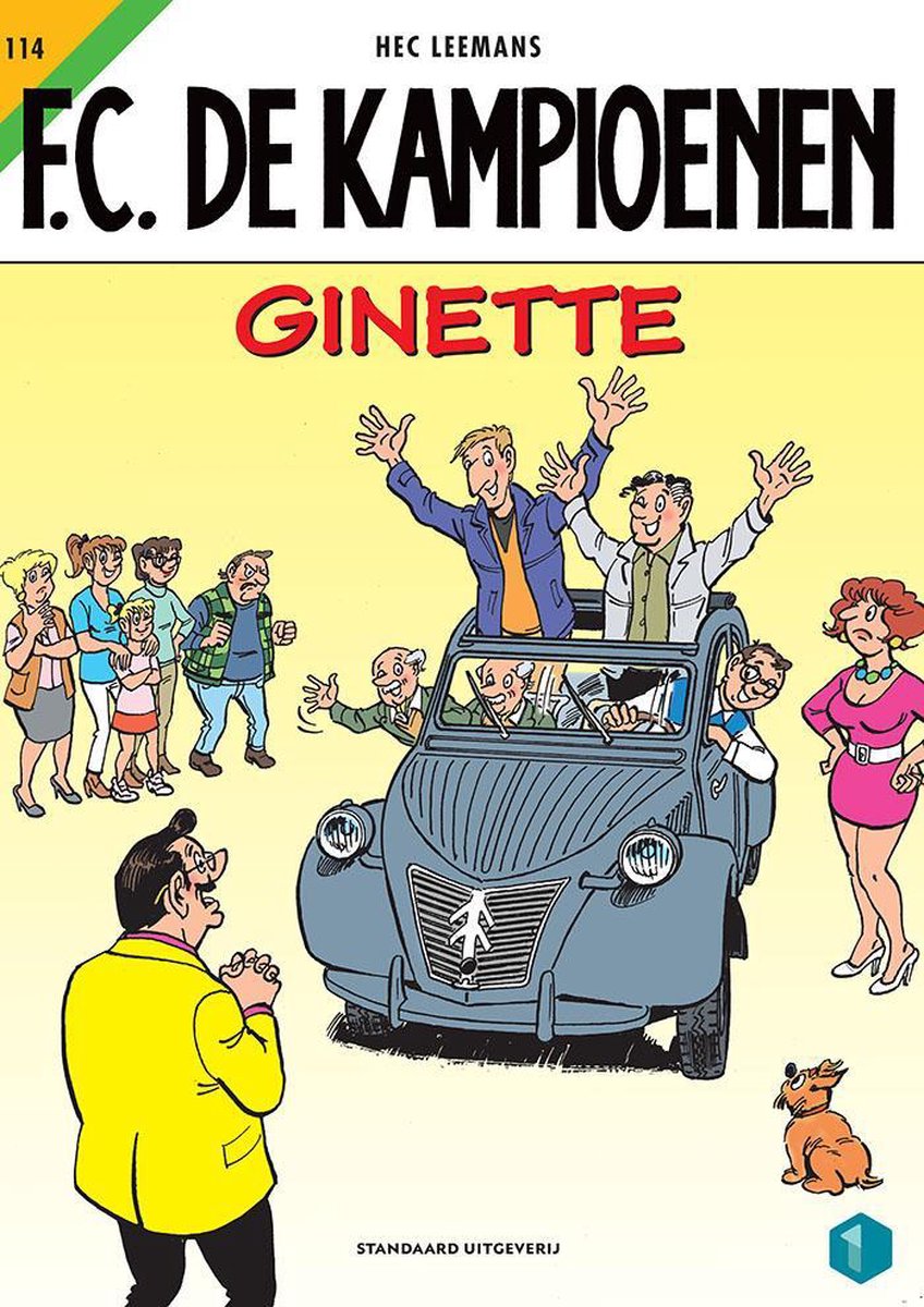 Ginette (F.C. De Kampioenen #114)