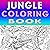 JUNGLE COLORING BOOK : Mit ...
