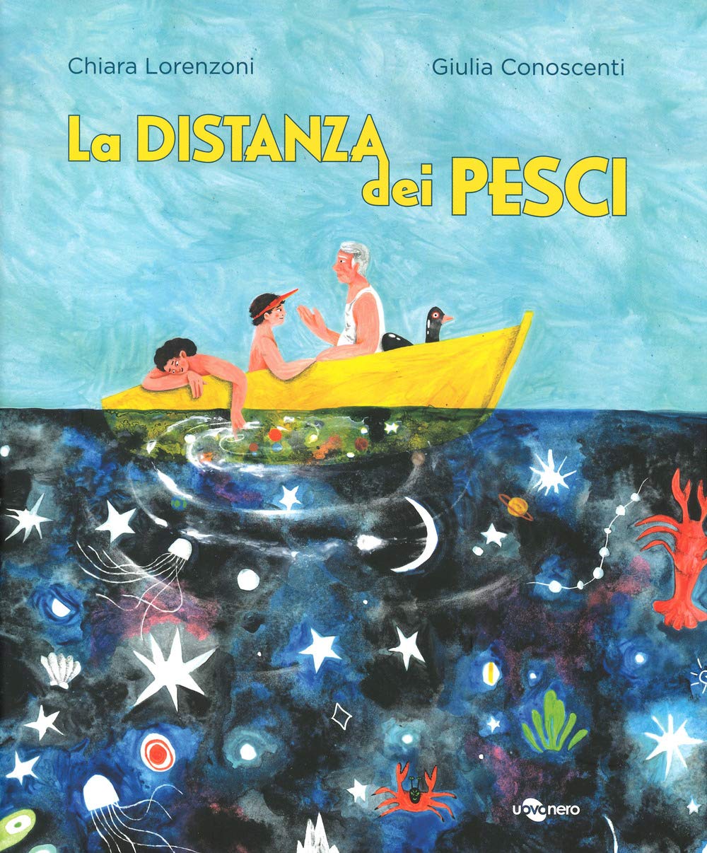 La distanza dei pesci (Hardcover)
