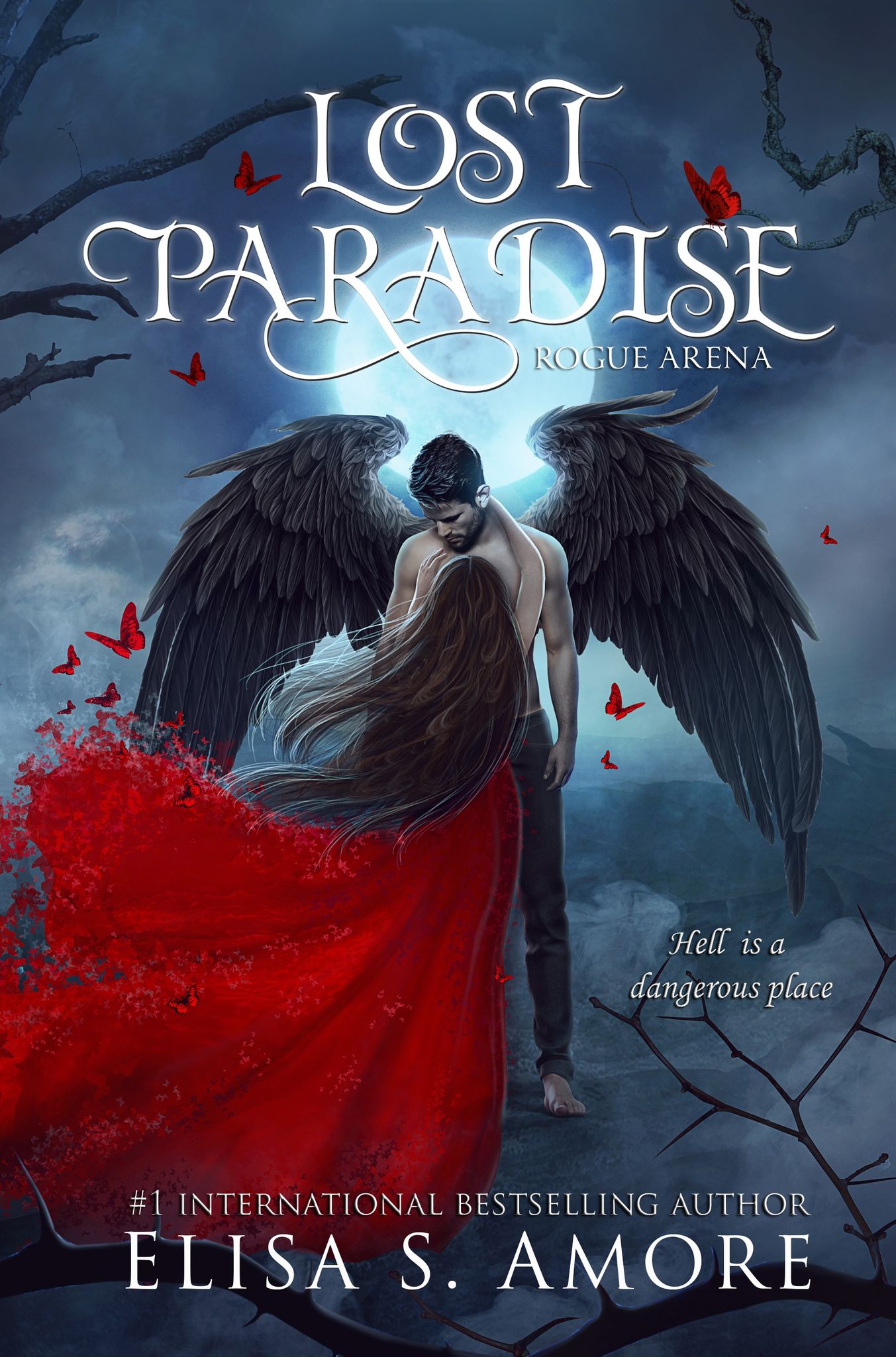 Lost Paradise - Rogue Arena (Touched Saga: The Infernal Odyssey #2)