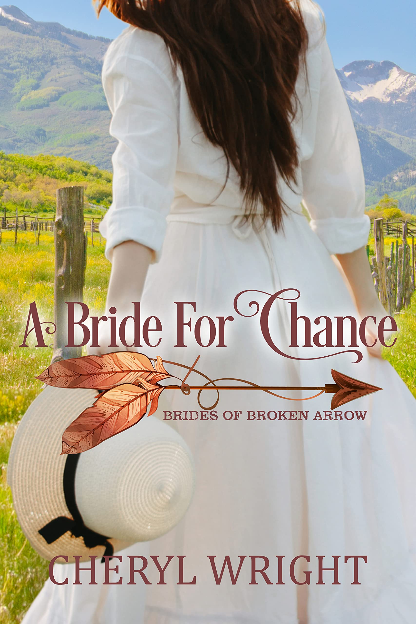 A Bride for Chance (Brides of Broken Arrow, #4)