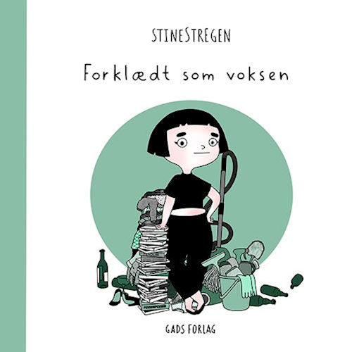 Forklædt som voksen (Hardcover)