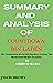 SUMMARY AND ANALYSIS OF COU...